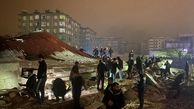 تصاویری آخرالزمانی از تخریب یک شهرک عظیم در ترکیه + فیلم