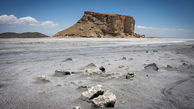 دریاچه ارومیه رسما خشک شد؟
