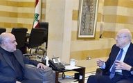 انتشار جزئیات دیدار سفیر ایران با نخست وزیر لبنان