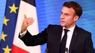 مکرون: فرانسه اوج ناآرامی‌ها را پشت سر گذاشته است