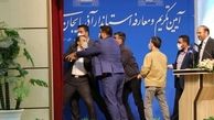 جزییات تازه از ماجرای سیلی در تبریز | استانداری که سیلی خورد، ۶ ماه اسیر تکفیری‌ها بوده است | صوت + فیلم