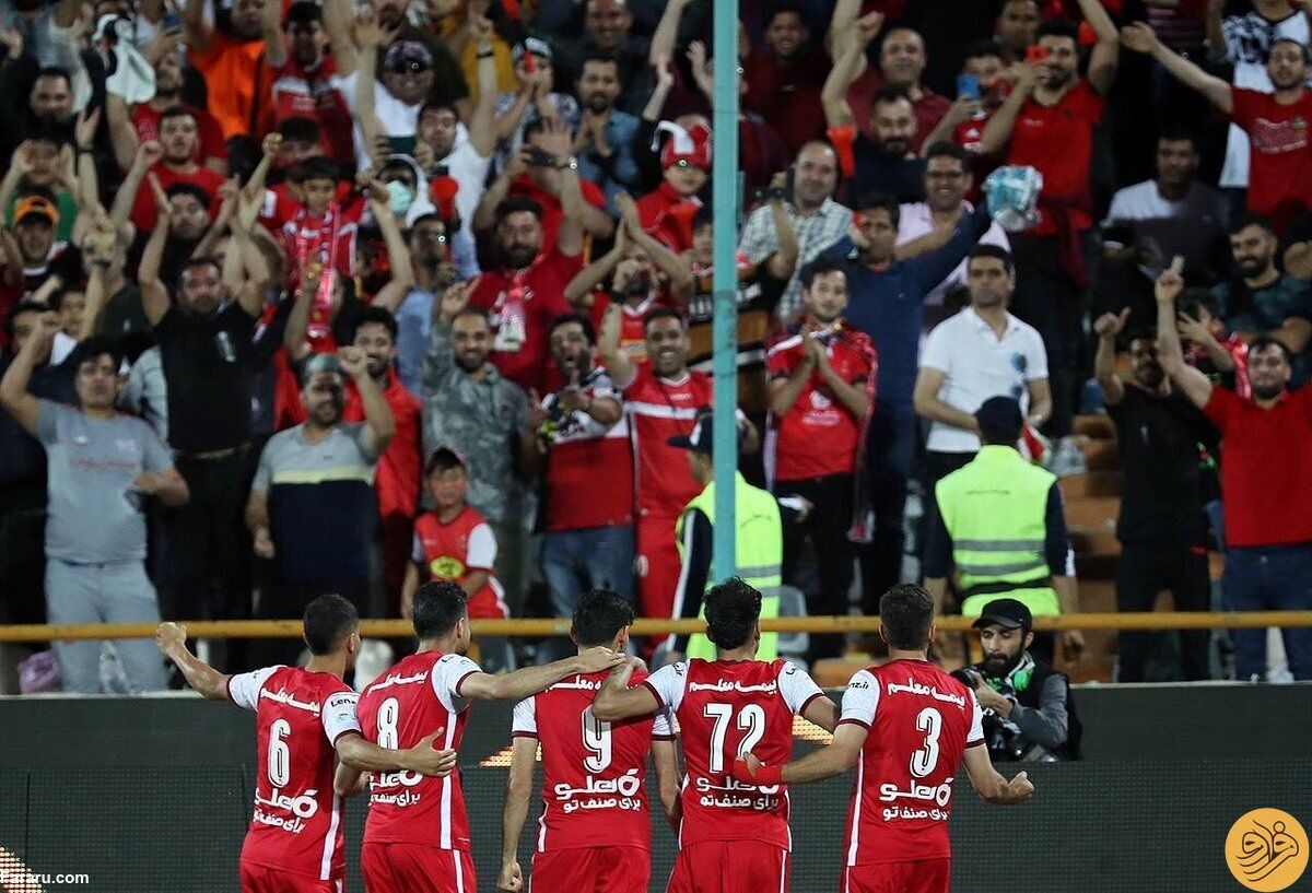 تعداد تماشاگران بازی پرسپولیس و النصر مشخص شد