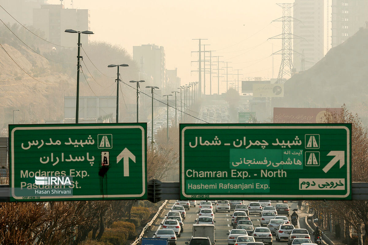 ٣٠ ساعت آلودگی وحشتناک  / تهران تعطیل می شود؟

