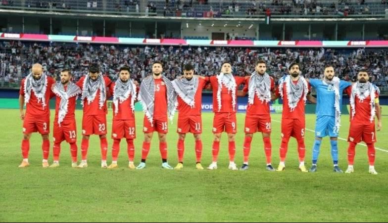 درخواست فلسطین برای تاخیر در بازی با ایران