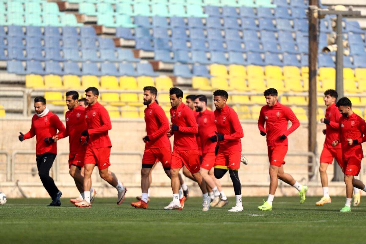 ترکیب پرسپولیس مقابل ملوان اعلام شد