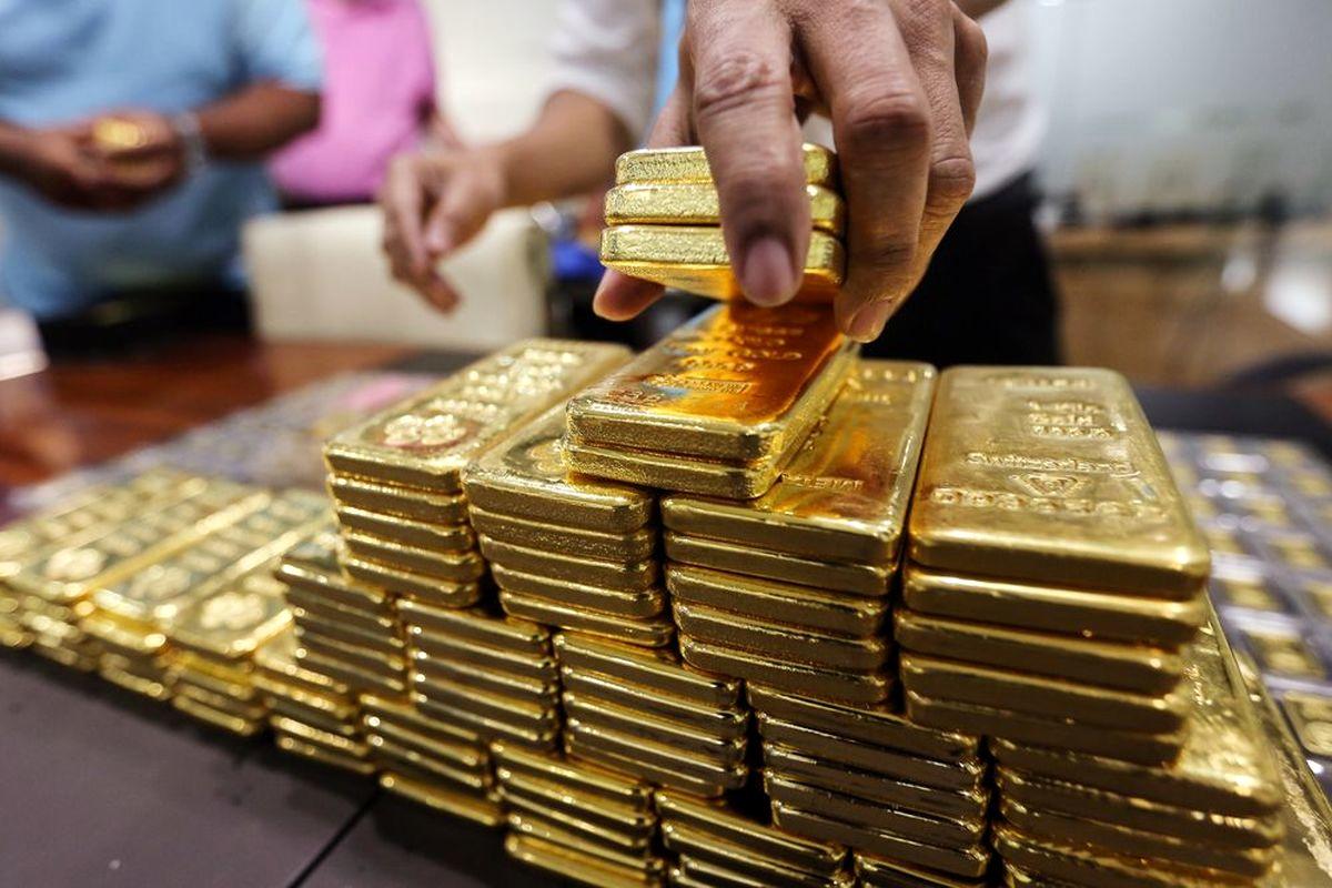 با عقب‌نشینی دلار؛ طلا صعود کرد!