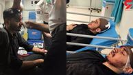 حمله خونین به یک مداح و سه نفر همراه + عکس