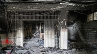 روایت غریب‌آبادی از آتش‌سوزی در زندان اوین