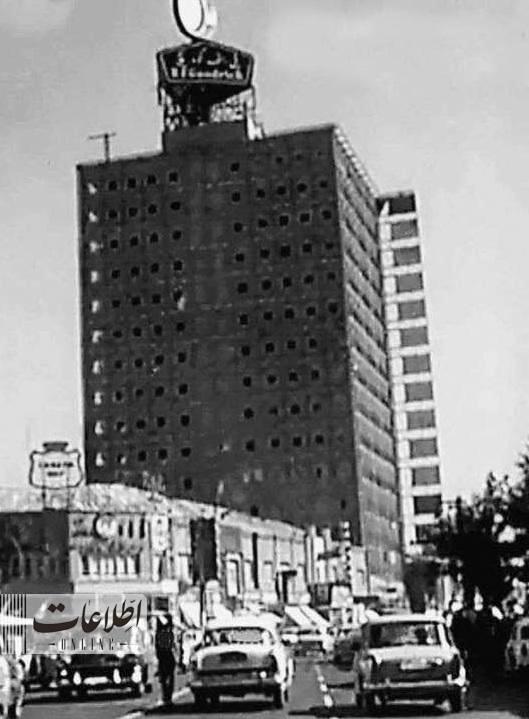 خودکشی هولناک از طبقه ۱۵ ساختمان پلاسکو + عکس