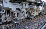 حادثه تلخ برای قطار تهران-ارومیه | خروج دیزل مسافری قطار تهران به ارومیه از ریل