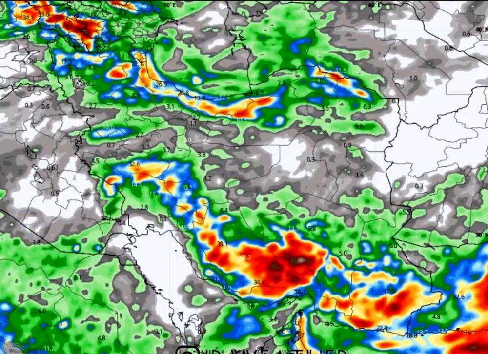 منتظر شدیدترین بارش قرن در ایران باشیم؟