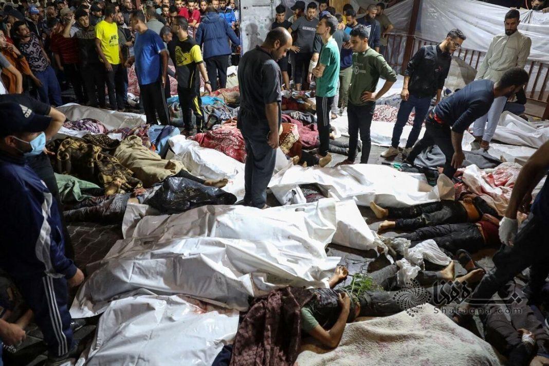 ادعای نتانیاهو : حمله به بیمارستان کار گروهای فلسطینی بود/ جهاد اسلامی رد می کنیم  