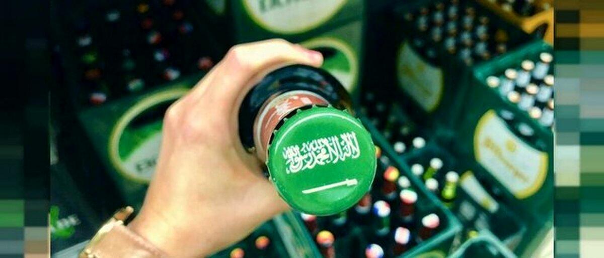 آزادی جدید عربستان درباره مشروبات الکلی