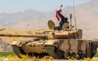 خبر فوری ارتش ایران درباره «تانک‌های دورزن، نقطه‌زن و هوشمند» + عکس
