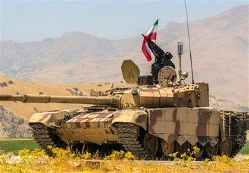 خبر فوری ارتش ایران درباره «تانک‌های دورزن، نقطه‌زن و هوشمند» + عکس
