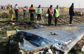 بیانیه چهار کشور علیه ایران دربازره پرونده سقوط  هواپیمای اوکراینی
