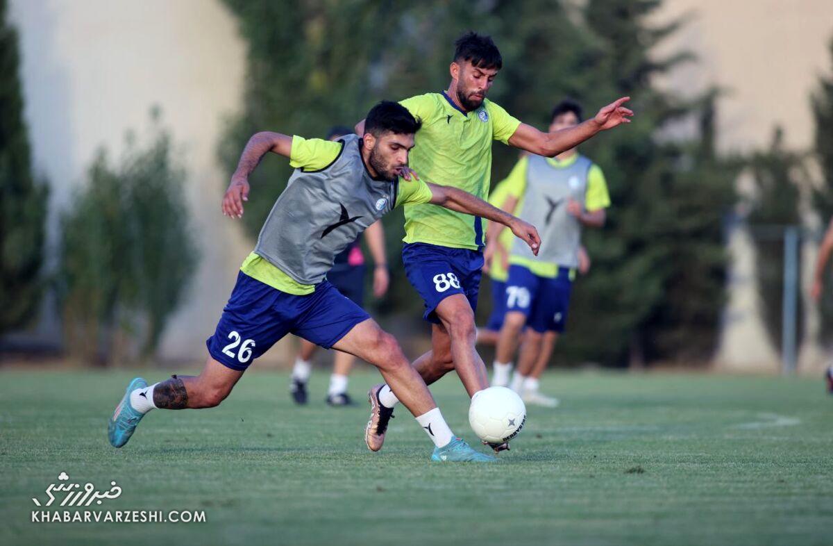 درگیری امید حامدی‌فر با بازیکن ذوب آهن!