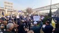 تجمع اعتراضی معلمان مقابل مجلس | ما طاقت این حال پر از ننگ نداریم + ویدئو