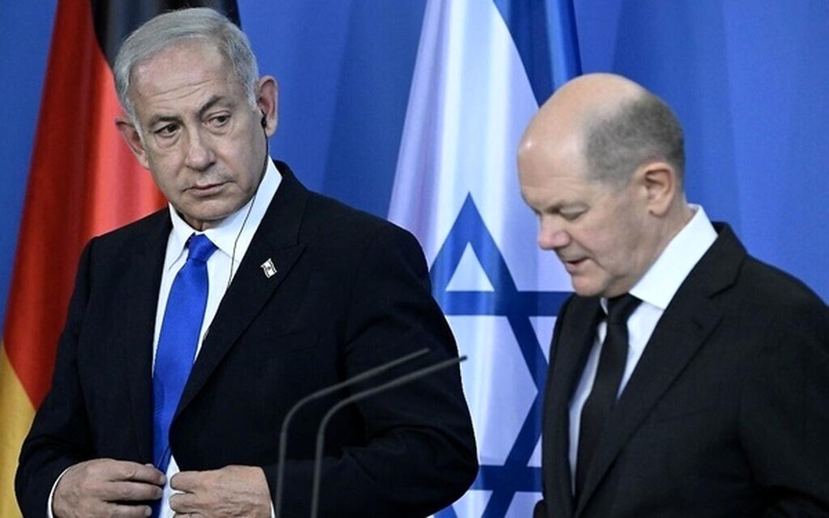  صدراعظم آلمان در دیدار با نخست‌وزیر اسرائیل |، ایران را  «تهدید واقعی» خواند