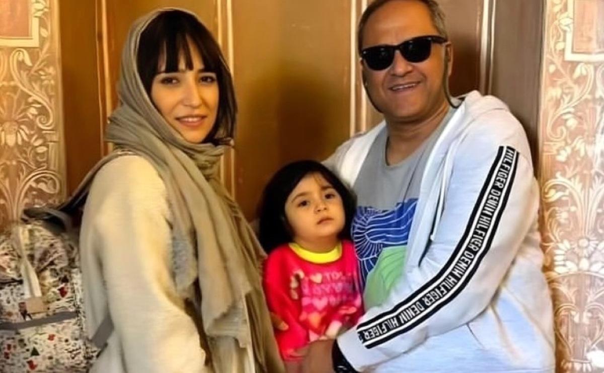 تماس با‌مزه رامبد جوان با دختر و همسرش وسط برنامه عادل فردوسی‌پور