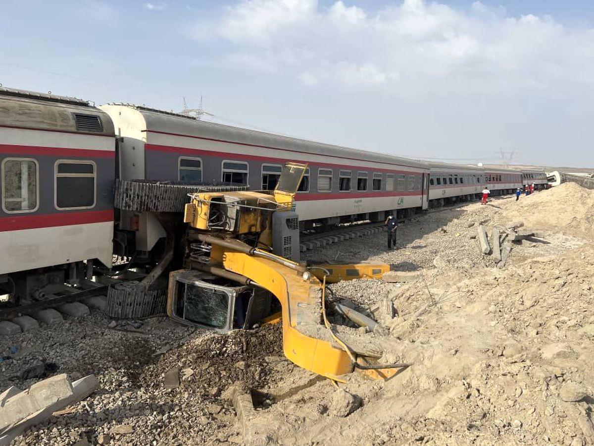 مقصران حادثه خونین قطار مشهد-یزد بازداشت شدند 