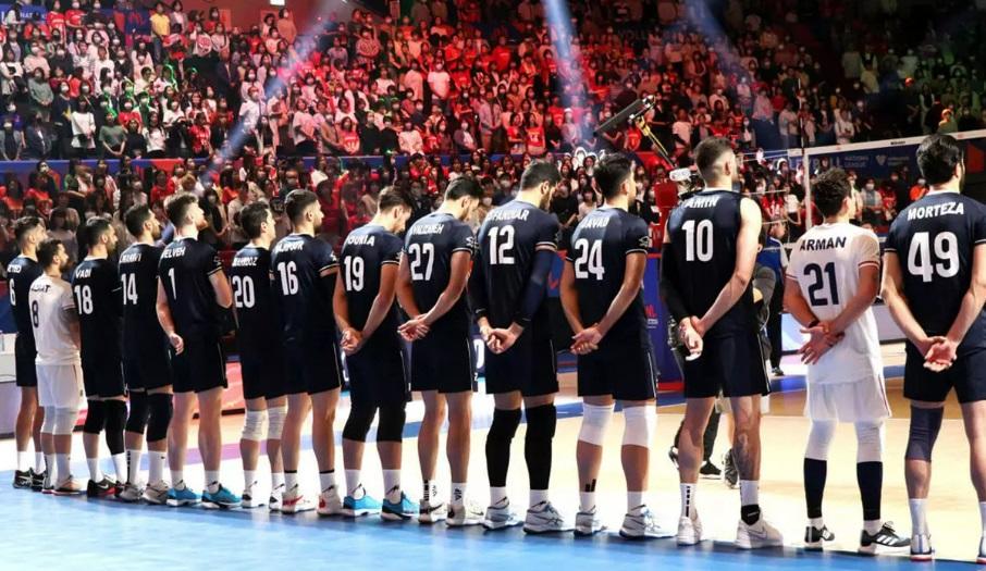 جایگاه تیم ملی والیبال ایران به خطر افتاد