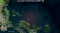 زلزله در یک کشور دیگر؛ فیلیپین هم لرزید