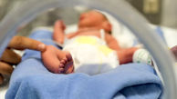 کاهش تولد نوزادان دختر  نسبت به نوزادان پسر