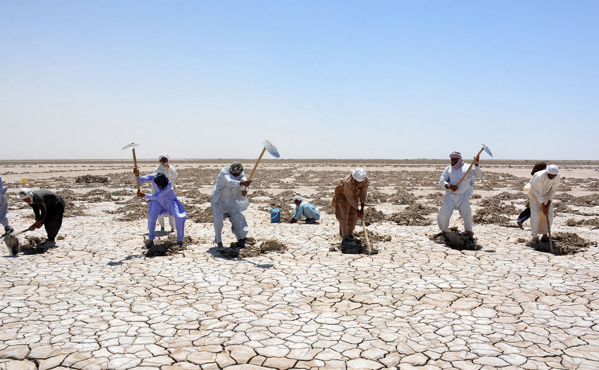 سدهای آبی کشور خالی شدند / ورشکستگی آب در ایران