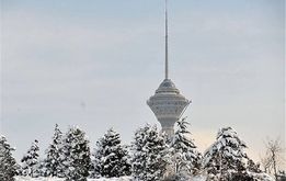 کاهش شدید دمای تهران