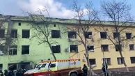 بمباران بیمارستان کودکان در اوکراین