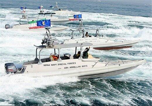 گشت‌های دریایی و هوایی سپاه برای حفاظت از سواحل قطر در جام جهانی