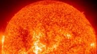 ویدئویی شگفت‌انگیز از تصویر واقعی خورشید
