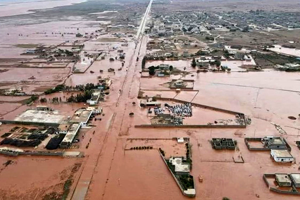 طوفان مرگبار در لیبی/ تعداد کشته‌ها به ۱۰ هزار نفر می‌رسد