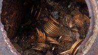 کشف گنج و سکه‌های تاریخی در بندر عباس + جزئیات