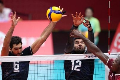 والیبال ایران باز هم شکست خورد