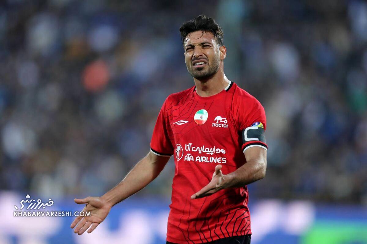 مدافع پرسپولیسی عزادار شد