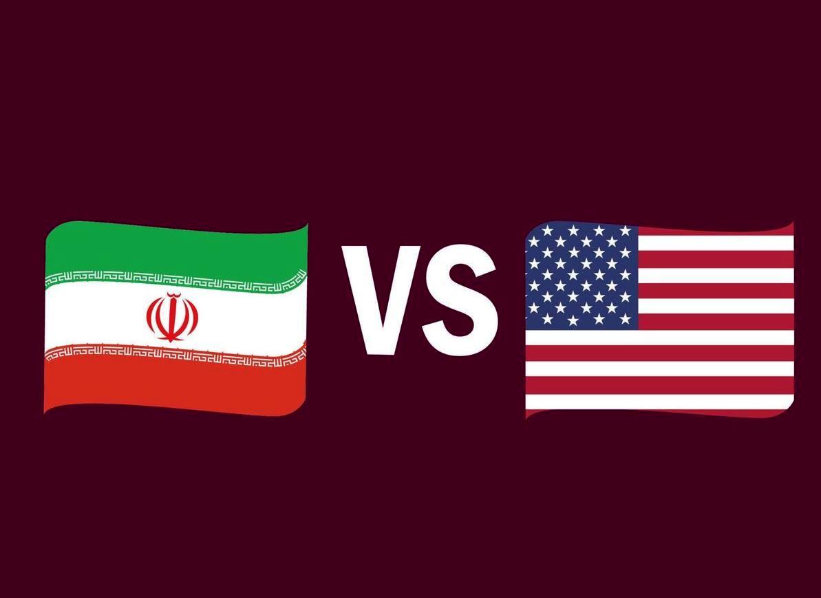 اقدام توهین‌آمیز تیم ملی فوتبال آمریکا علیه ایران + عکس