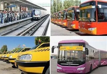 نرخ کرایه حمل و نقل عمومی از اول اردیبهشت افزایش یافت+جزئیات
