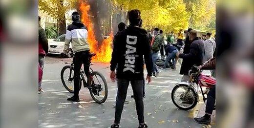 فیلم ها و گزارش های امروز رسانه ها از تنش در اصفهان 
