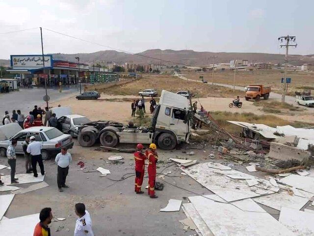 تصادف در محور دو استان | چهار نفر جان باختند