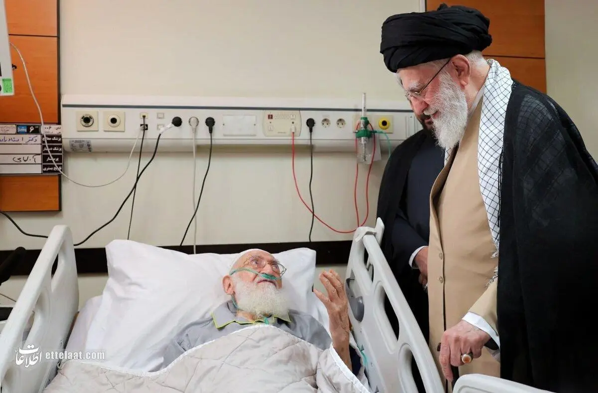علت حضور رهبر انقلاب در یکی از بیمارستانهای تهران چه بود؟