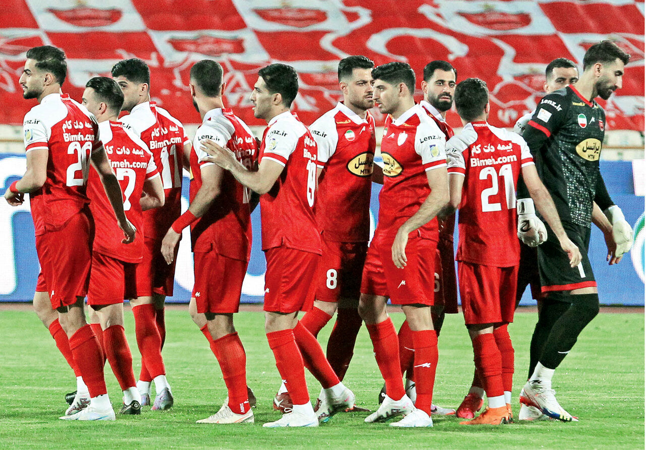 ترکیب  پرسپولیس مقابل النصر