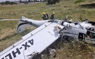 هواپیمای اسرائیلی سقوط کرد+فیلم