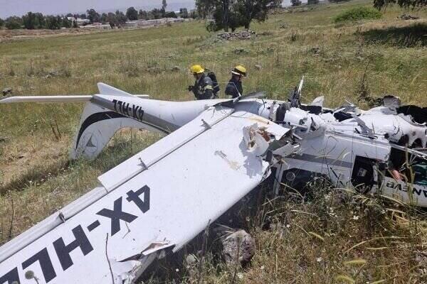 سقوط ناگهانی یک هواپیما | تا این لحظه جسد دو نفر پیدا شد