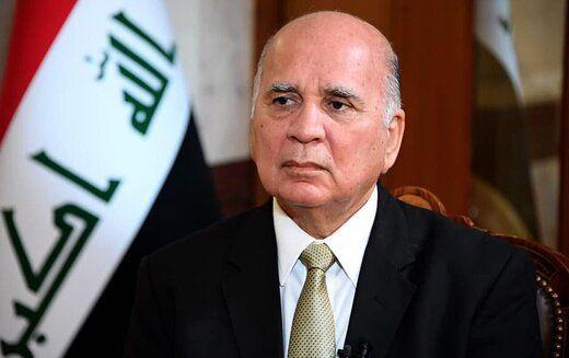 وزیر خارجه عراق: دولت جدید عراق دنباله رو ایران نیست