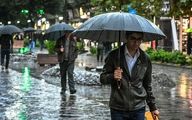 بارندگی در تهران تا کی ادامه دارد؟