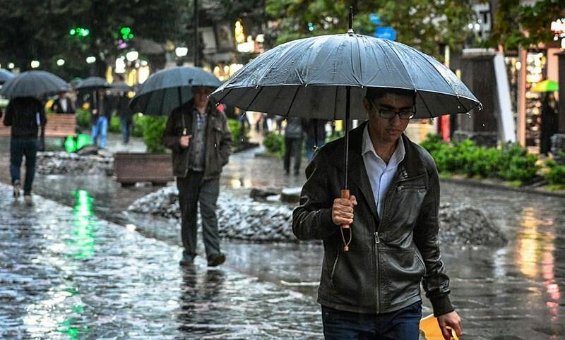 بارندگی در تهران تا کی ادامه دارد؟