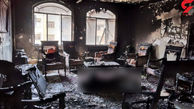 آتش سوزی مرگبار در یک منزل مسکونی / مرد جوان سوخت + عکس 