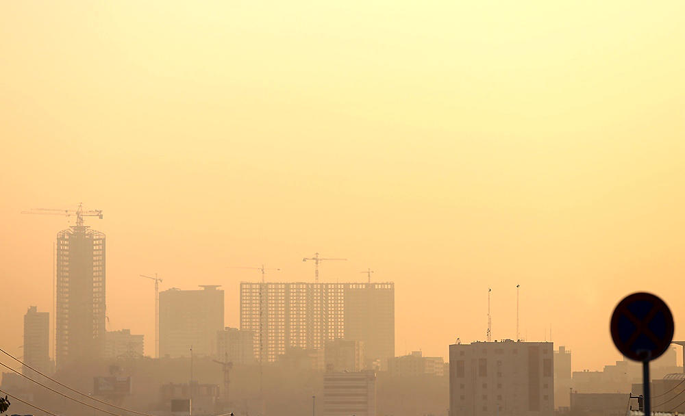 هشدار جدی مدیریت بحران در خصوص آلودگی هوا